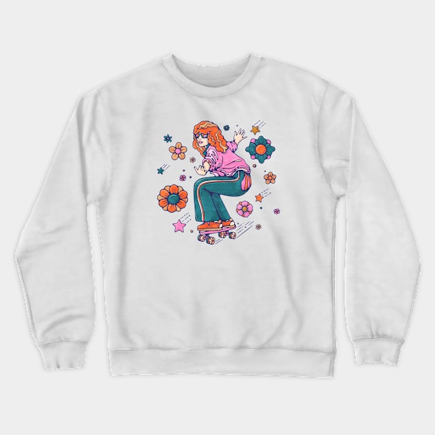 Rollin Crewneck Sweatshirt by LivelyScout